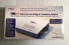 OBi110 Voice Service Bridge and VoIP Telephone Adapter, New In Package