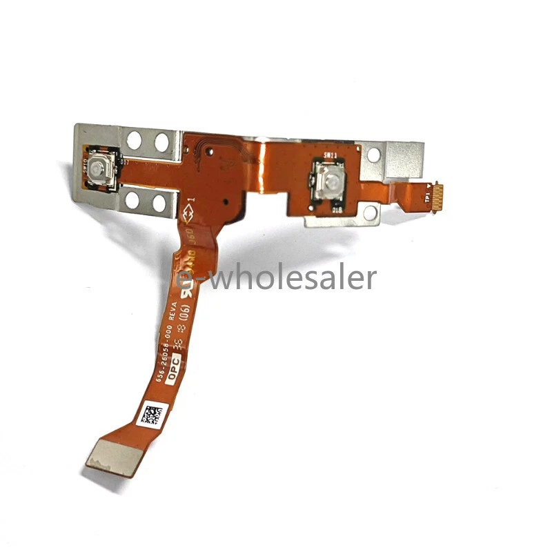 For Gopro Hero 7 silver/white Microphone Flat Shutter Flex Cable Action Camera - Image 4 of 4