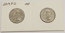 2019 P & D Northern Mariana Islands American Memorial Park Quarters ATB (2coins)