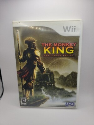 Monkey King: The Legend Begins (Nintendo Wii, 2008) Complete Tested Working