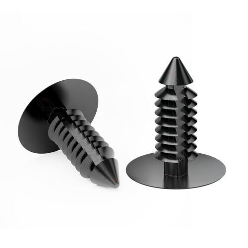 150-Piece Plastic Rivet & Push Pin Clip Set With Tool – Fits GM, GMC Trucks & SUVs