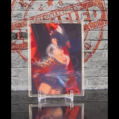 キャメさん専用 lazy Zero カード Nekomiya Mana Premium Lenticular 3D Card Zenless Zone Zero ZZZ CCG
