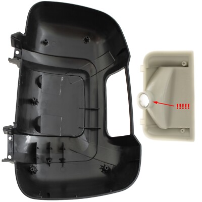 Calotta Specchietto Destra Per Fiat Ducato, Peugeot Boxer, Citroen Jumper - Braccio Lungo