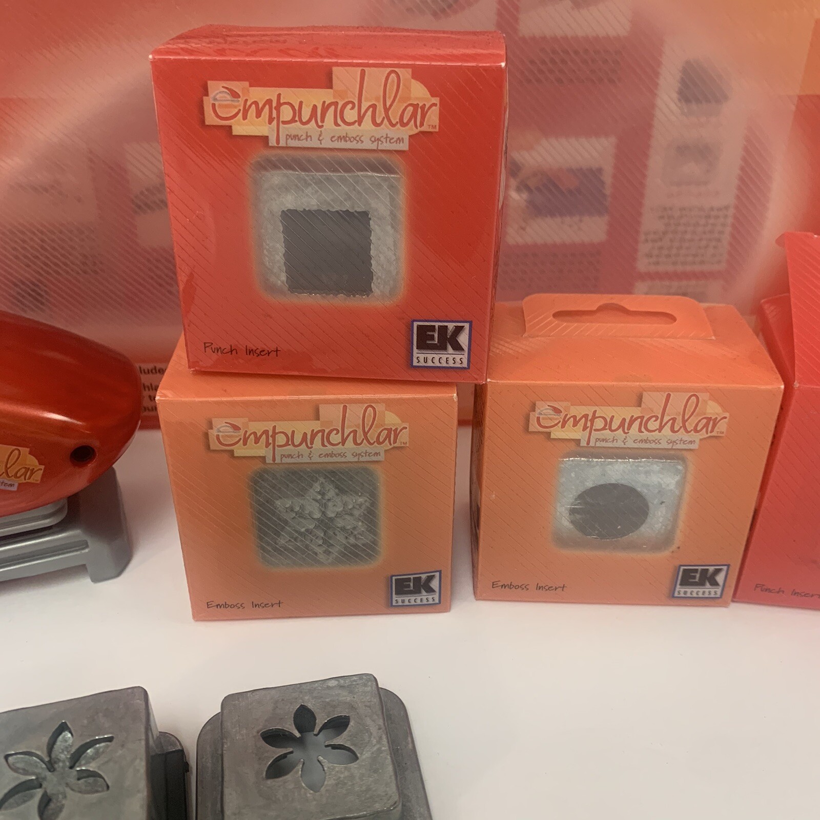 Empunchlar Punch And Emboss System With 6 Punches eBay