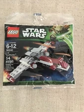 LEGO Star Wars Clone Wars Z-95 Headhunter Mini #30240, New Sealed!
