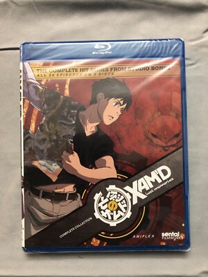 Xam'd: Lost Memories Complete Collection (Blu-ray) Brand New