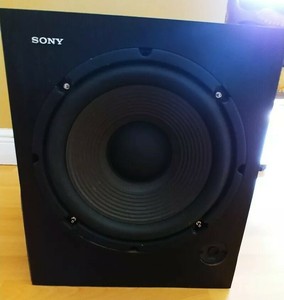 Sony Active Subwoofer SA-WM500 12