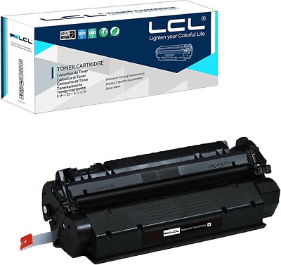LCL Tonerkassette kompatibel 15A/13A C7115A 2613A 3500 Seiten (1er Pack schwarz) HP
