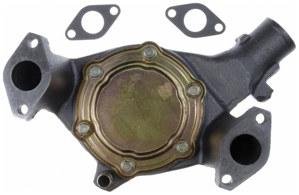 For 1968 Ford Galaxie 500 6.4L GAS Engine Water Pump (Standard) Gates 1968 - Image 3 of 4