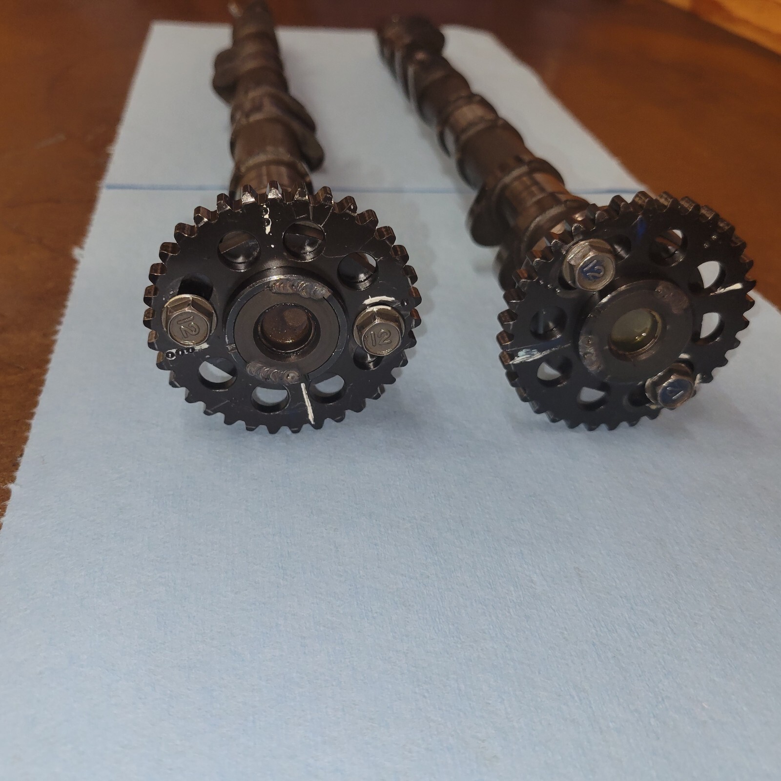 9907 SUZUKI HAYABUSA GSX1300R CAMSHAFT CAMS CAM SHAFTS eBay