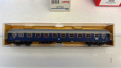 Fleischmann HO 5601 WAGEN 1.KLASSE DB GEBRAUCHT MIT OVP