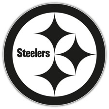 Pittsburgh Steelers Simple Logo NFL Sport Car Bumper Sticker Decal "SIZES"