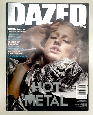 Dazed & Confused issue 100 April 2003, RICK RUBIN NATASHA VOJNOVIC Anna Paquin 