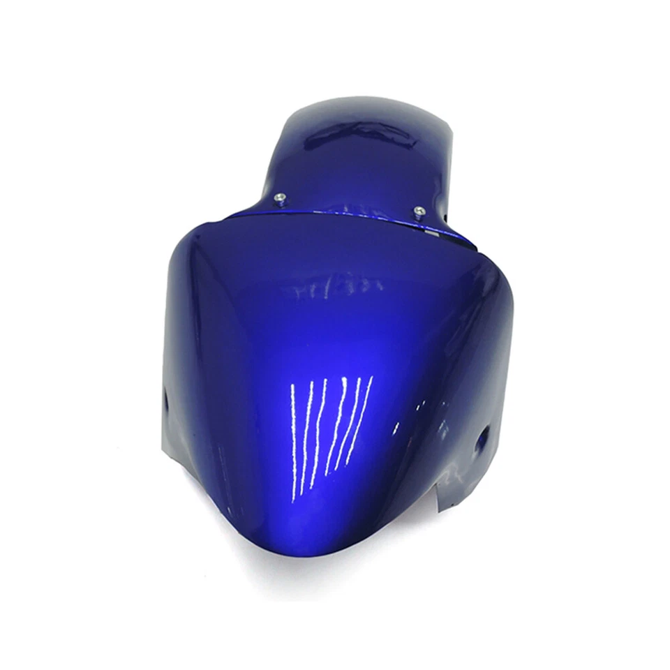 Fairing Kit ABS Full Bodywork Cover for Kawasaki ZX7R 1996-2003 01 02 Blue Black Foto 4 de 4