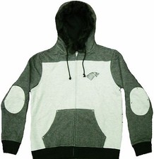 HBO'S Game Of Thrones Winter Is Coming Fur Zip Adult Hoodie -Officially Licensed