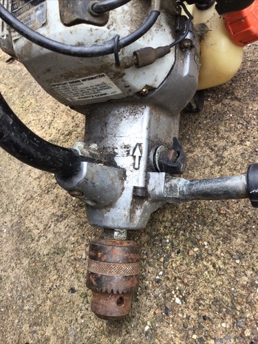 Echo EDR-210 No Bit Lightweight Portable Gas Drill Stabilizing PARTS REPAIR ASIS - Picture 8 of 11