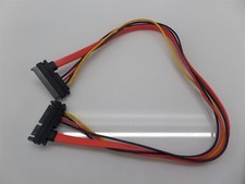 Lot Of 10- 22-Pin Hard Disk Drive SATA Cable