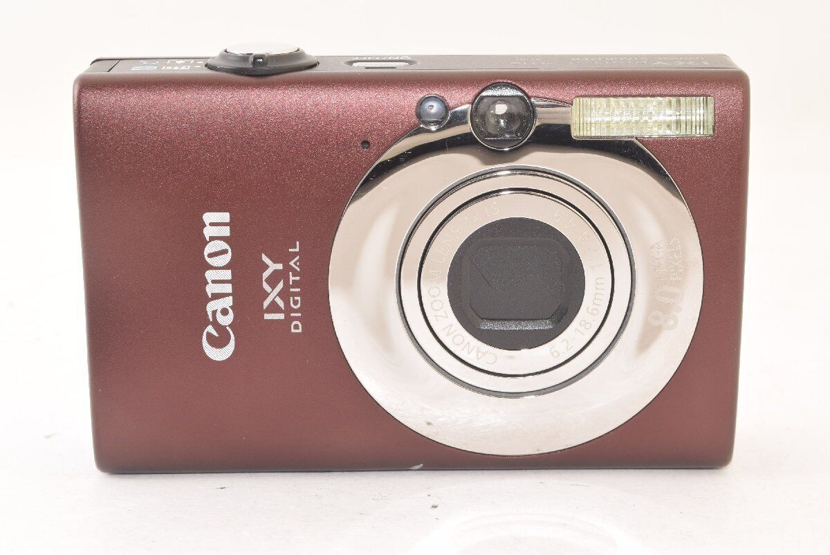 CANON IXY DIGITAL 20 IS BROWN COMPACT DIGITAL CAMERA 2.5 CANON IXY DIGITAL 20 IS BROWN COMPACT DIGITAL CAMERA 2.5