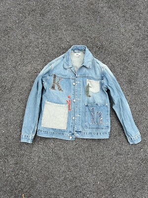 kith wythe denim serif jacket