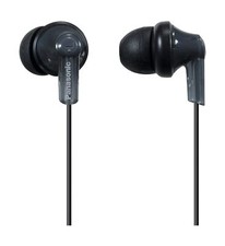 Panasonic ErgoFit Wired Earbuds, In-Ear Headphones with Dynamic Crystal-Clear...