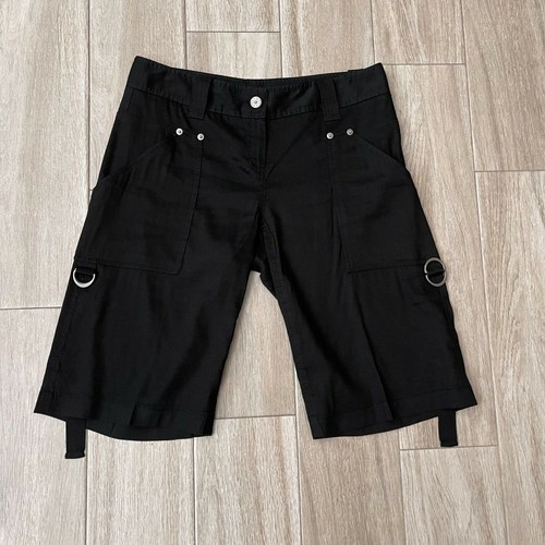 Linen Blend Cullotes Walking Shorts | eBay