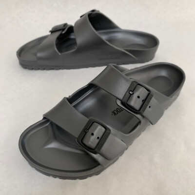 New with Box Birkenstock Arizona EVA Anthracite Regular  display picture 3