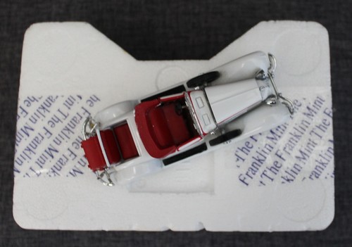 Franklin Mint 1931 Cord Roadster Precision Models NIB - Picture 5 of 10