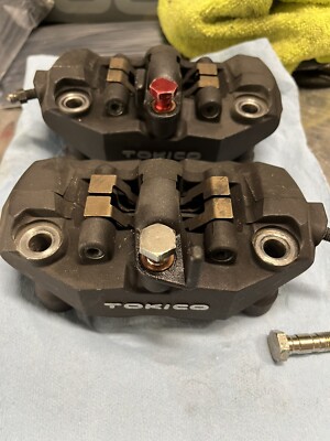 TOKICO ブレーキキャリパー　ハヤブサ2型 Tokico Front Brake Calipers GSXR1300 Hayabusa Gen 2 2008-2019 | eBay