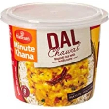 Haldiram's Instant Bowl Dal Chawal, 90 gm