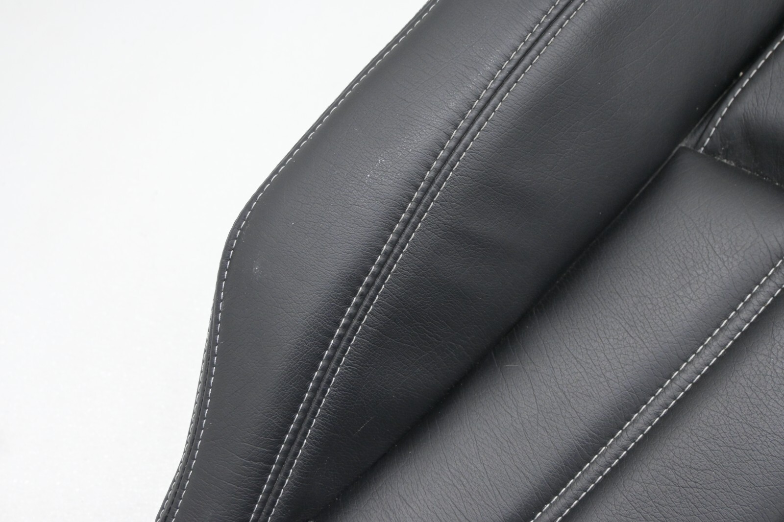 ⭐ 08-17 Maserati Granturismo Rear Left Bench Bottom Seat Leather Black Oem