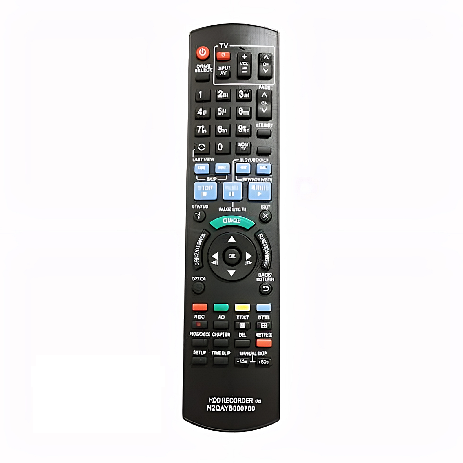 REMOTE CONTROL For Panasonic DMR-PWT550 DMR-BWT735 DMR-BWT720 | eBay