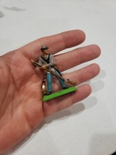 Vintage 1971 Britains LTD England Toy Soldier US Army Loading Rifle Powder rare