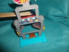 Hot Wheels Triple Target Takedown Track set- Flags/barrels Crash Piece-toy — photo 6