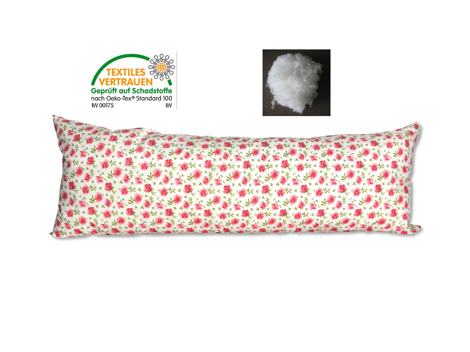 Coussin d'allaitement et de grossesse contre le mal de dos - Housse lavable