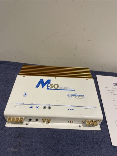 Phoenix Gold M50 Car Audio 2 Channel Amplifier - Picture 3 of 10