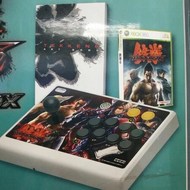 NEW SEALED - Tekken 6 Limited Edition Wireless Fighting Stick for Xbox 360 - Image 3 of 3