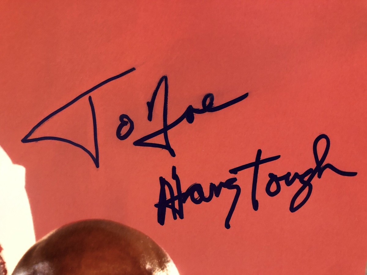 MARVELOUS MARVIN HAGLER Signed Autograph Auto Boxing 11x14 Photo