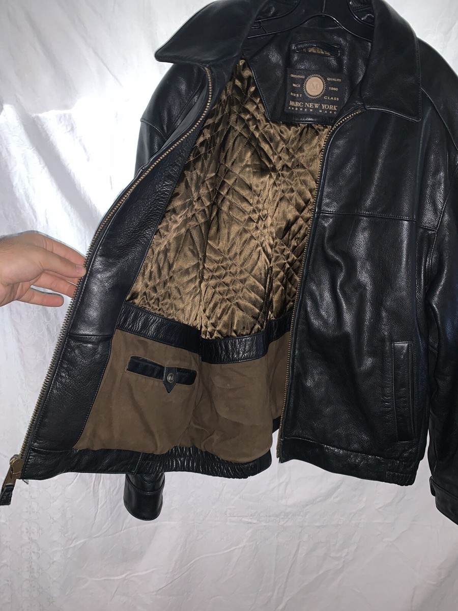 Vintage Andrew Marc New York Premium Black Leather Jacket Vintage Andrew Marc New York Premium Black Leather Jacket