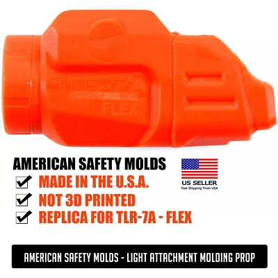 ASM Molding Prop Compatible for TLR-7A - Flex - Light Attachment - Not a Gun