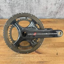 Campagnolo Super Record 11 Carbon CULT Ceramic 11-Speed 172.5mm 53/39t Crankset