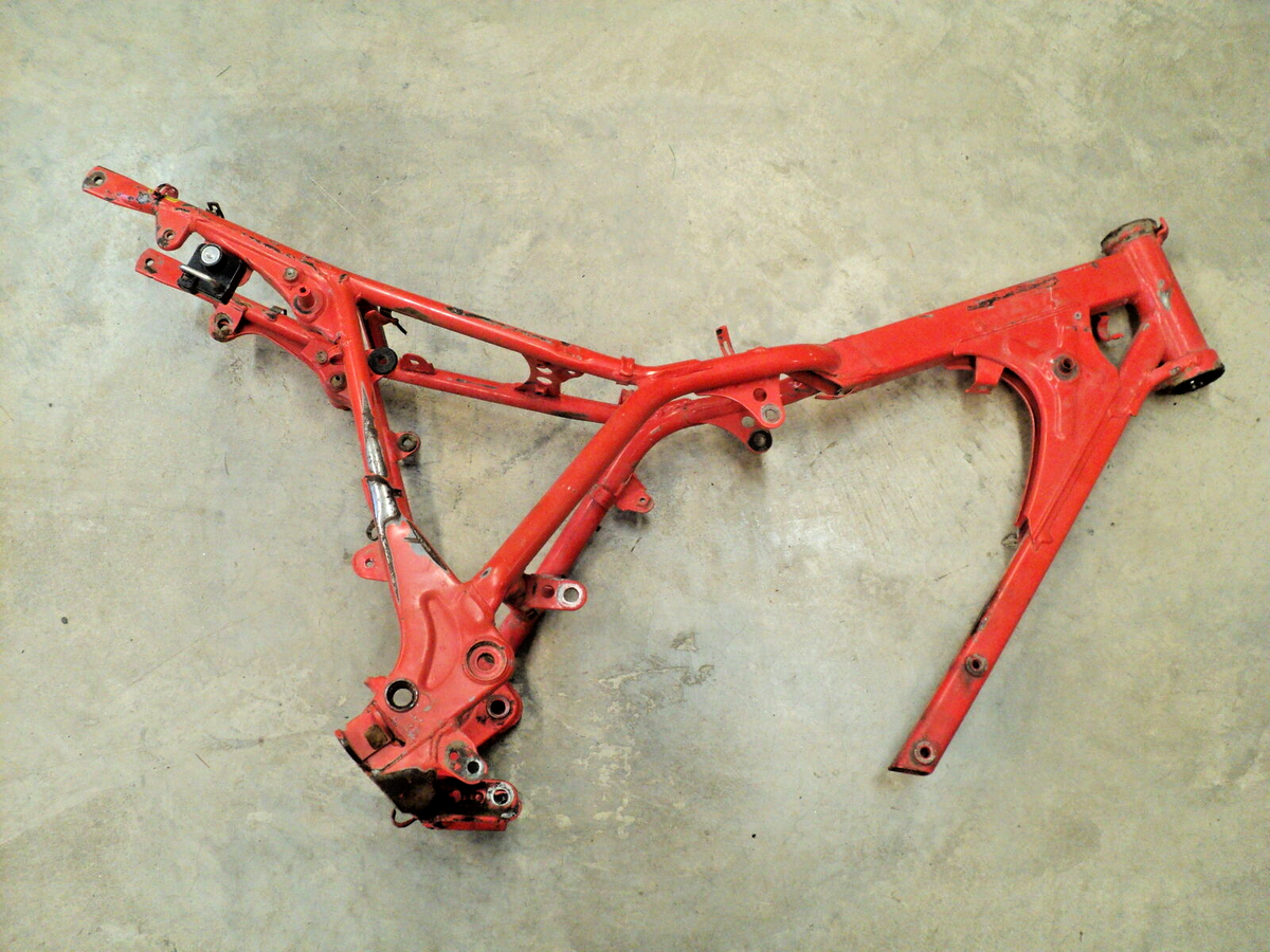 Honda TLR200 TLR 200 Reflex #D151 Frame Chassis | eBay