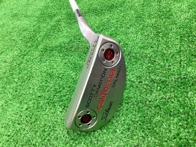 SCOTTY CAMERON CALIFORNIA DEL MAR (2012) 33in Putter RH Free