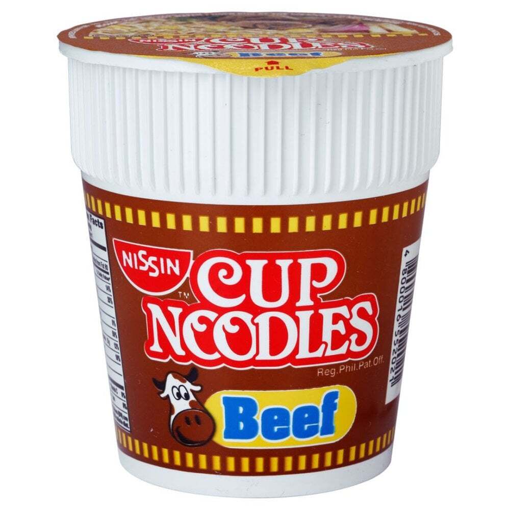 (CUP) Nissin Cup Noodles Beef Flavor 60g
