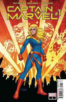 CAPTAIN MARVEL #1 1st APP OF RIPLEY RYAN (09/01/2019)