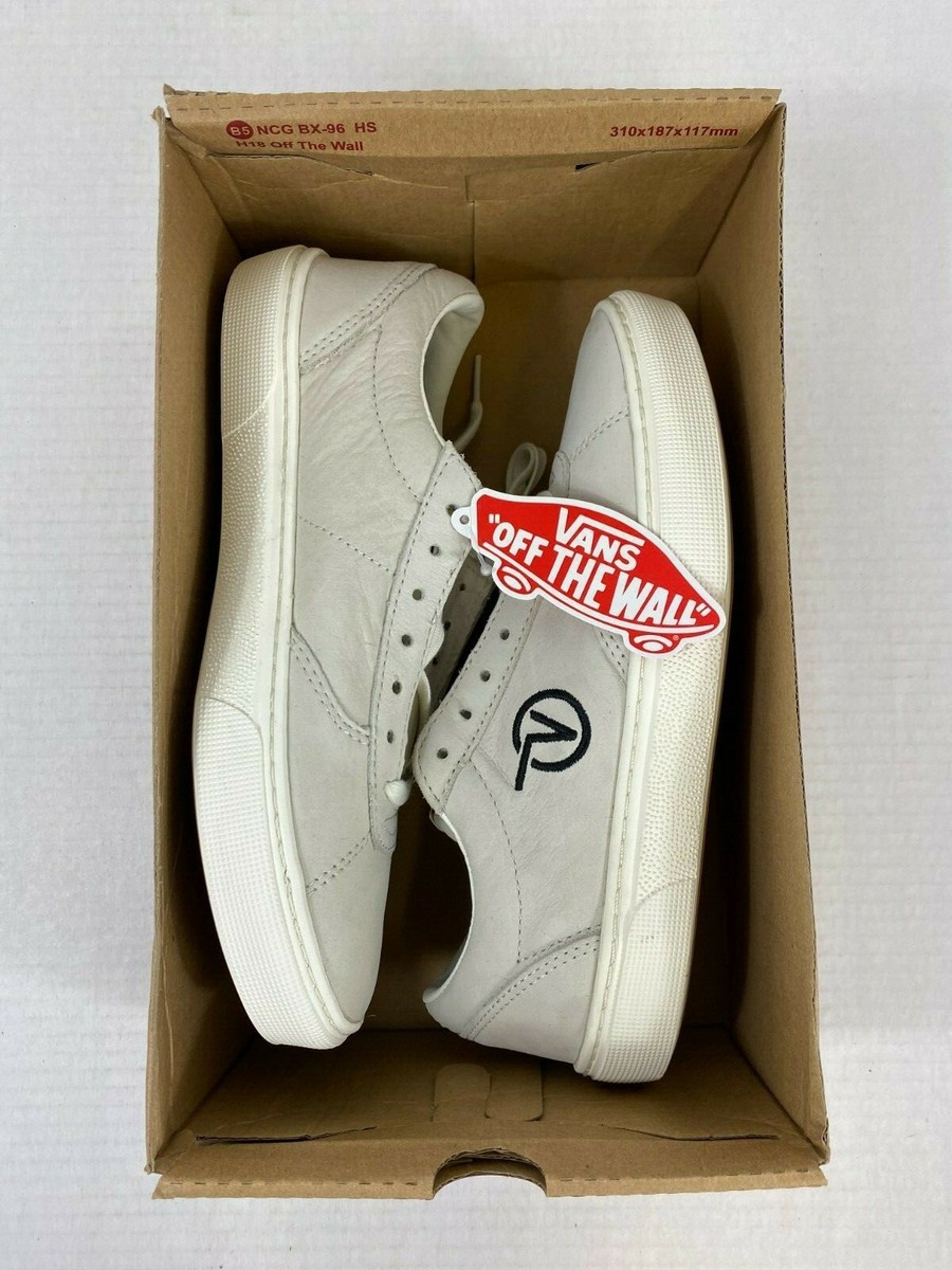 VANS Paradoxxx Leather Marshmallow Men's 7/ Women's 8.5