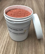 4 OZ - CERIUM OXIDE GLASS POLISH - High Grade Optical Compound 