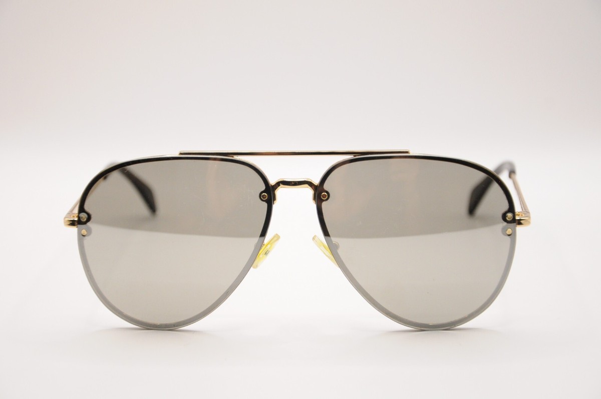 CELINE CL41391/S J5G SS AVIATOR SUNGLASSES GOLD/GRAY 60-13 CELINE CL41391/S J5G SS AVIATOR SUNGLASSES GOLD/GRAY 60-13
