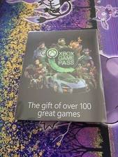 CASE ONLY Xbox Game Pass Steelbook W/ Slipcover Series X One