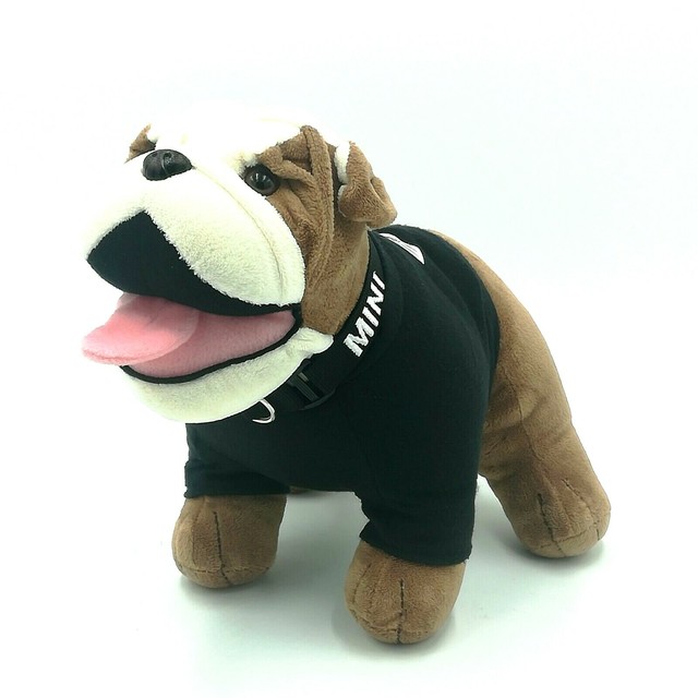 Mini Cooper Plush Bulldog Stuffed Animal BMW Licensed *FREE SHIPPING* US SELLER eBay