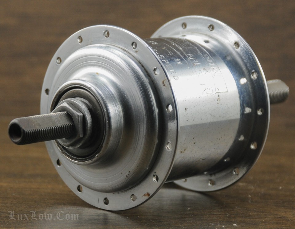 Vintage Sturmey Archer 3 Speed AW Bike HUB Schwinn Raleigh Tour Cruiser ...